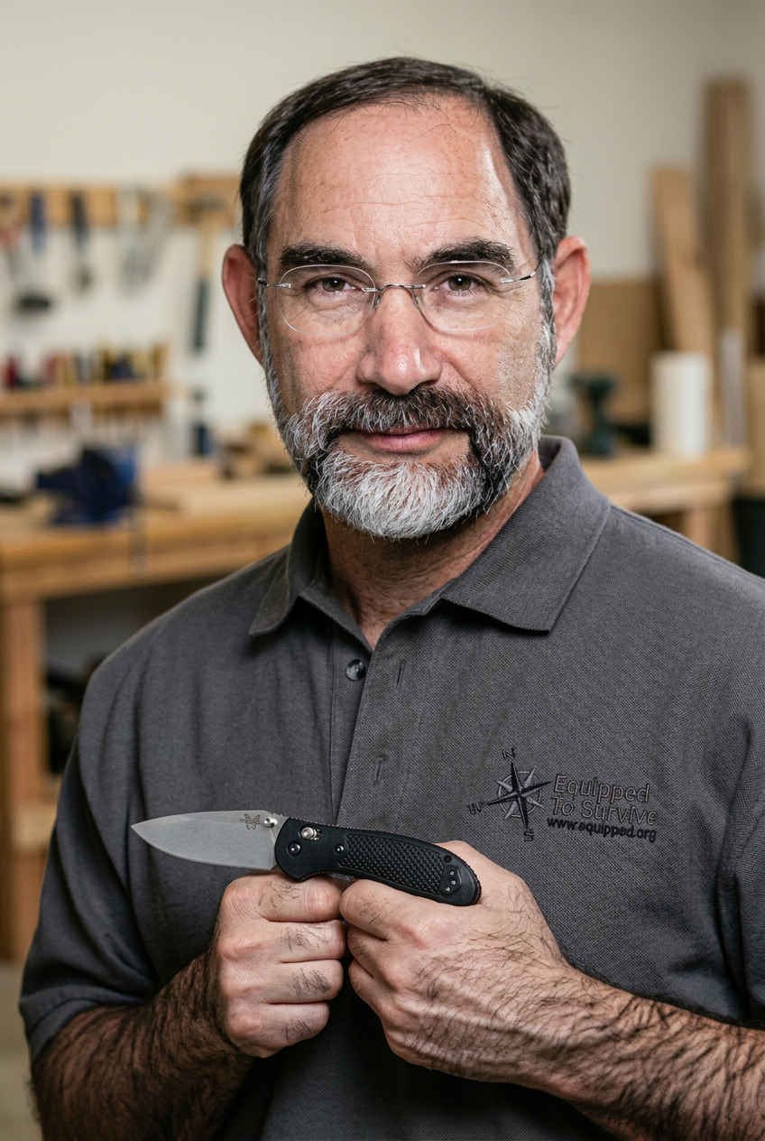 Portrait of Doug Ritter